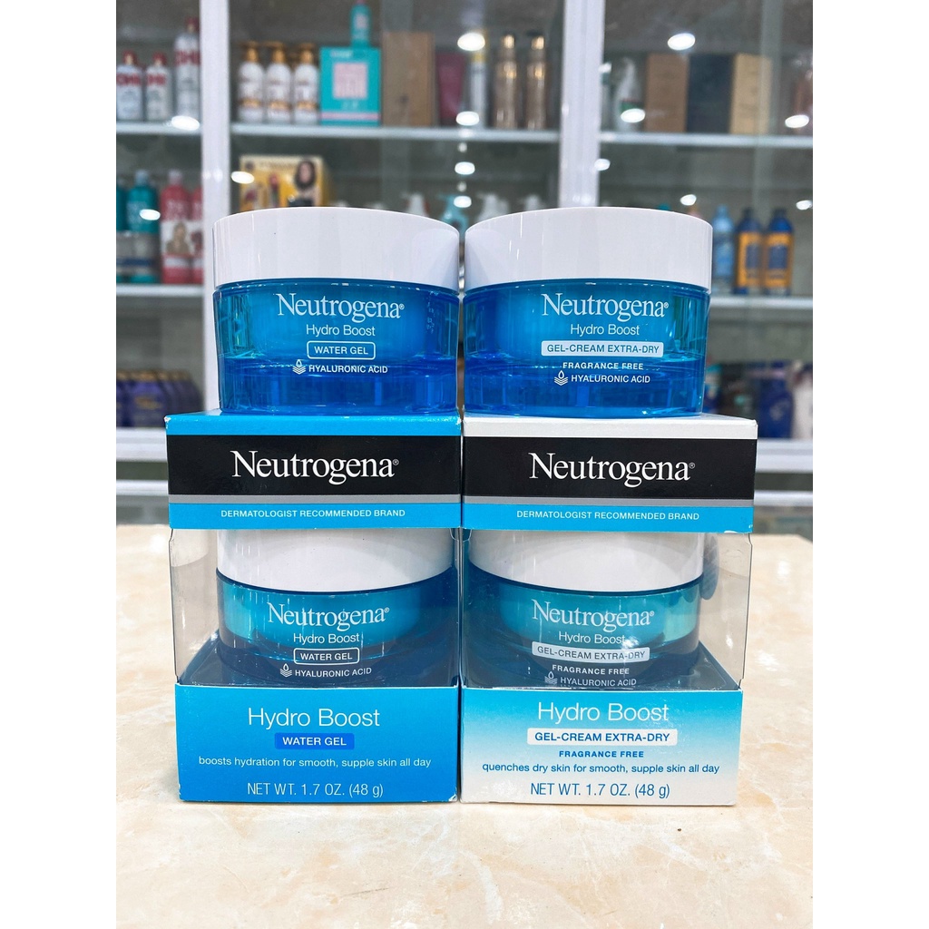 Kem Dưỡng Ẩm Neutrogena Hydro Boost USA 48g