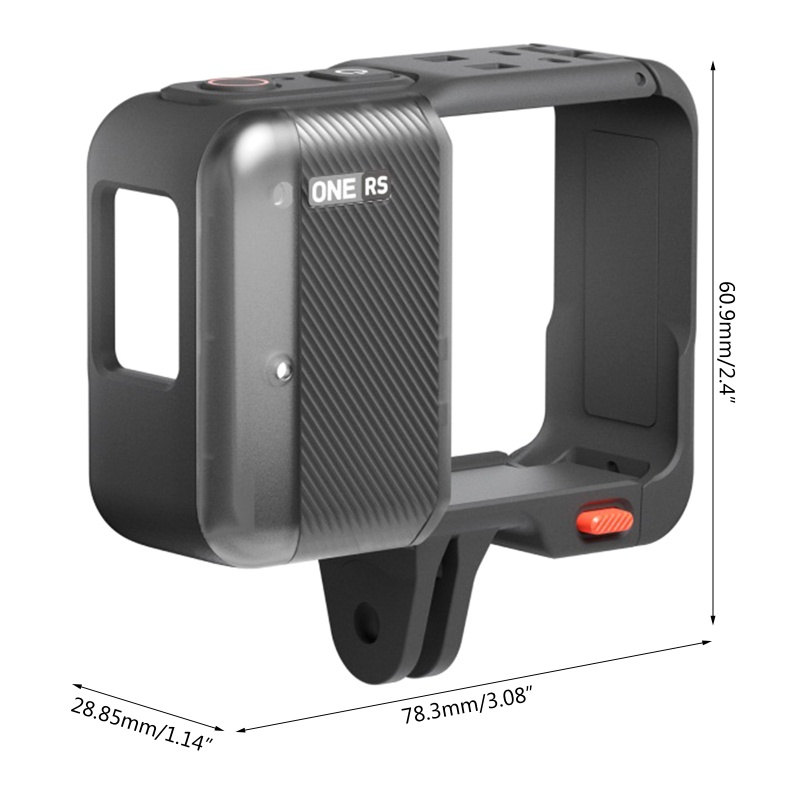 Ốp Điện Thoại Chống Bụi Chống Rơi Bảo Vệ 360 Độ Cho Camera Thể Thao ONE R Action