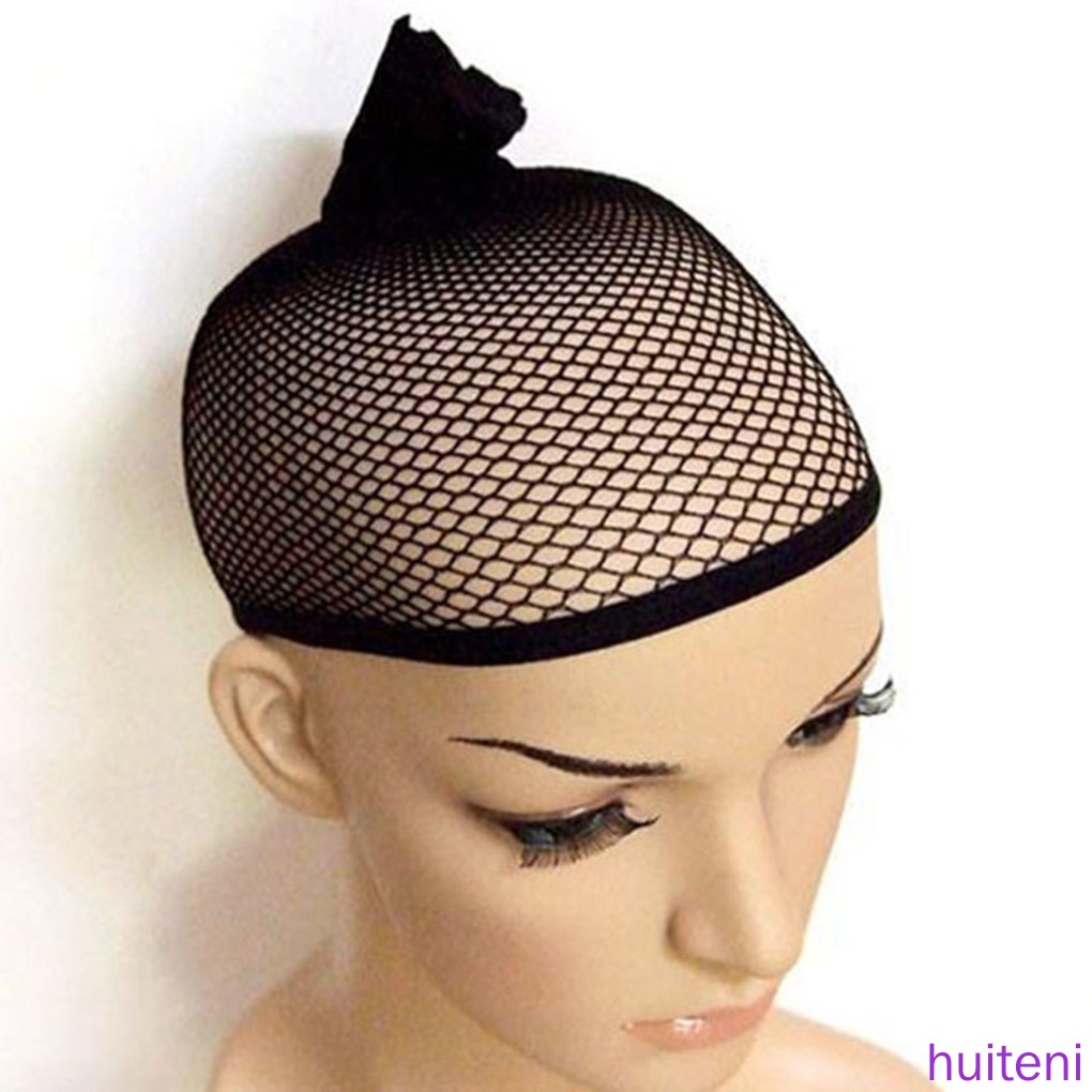 [Hàng mới về] Mũ lưới nylon đội tóc giả vô hình co giãn cho nữ