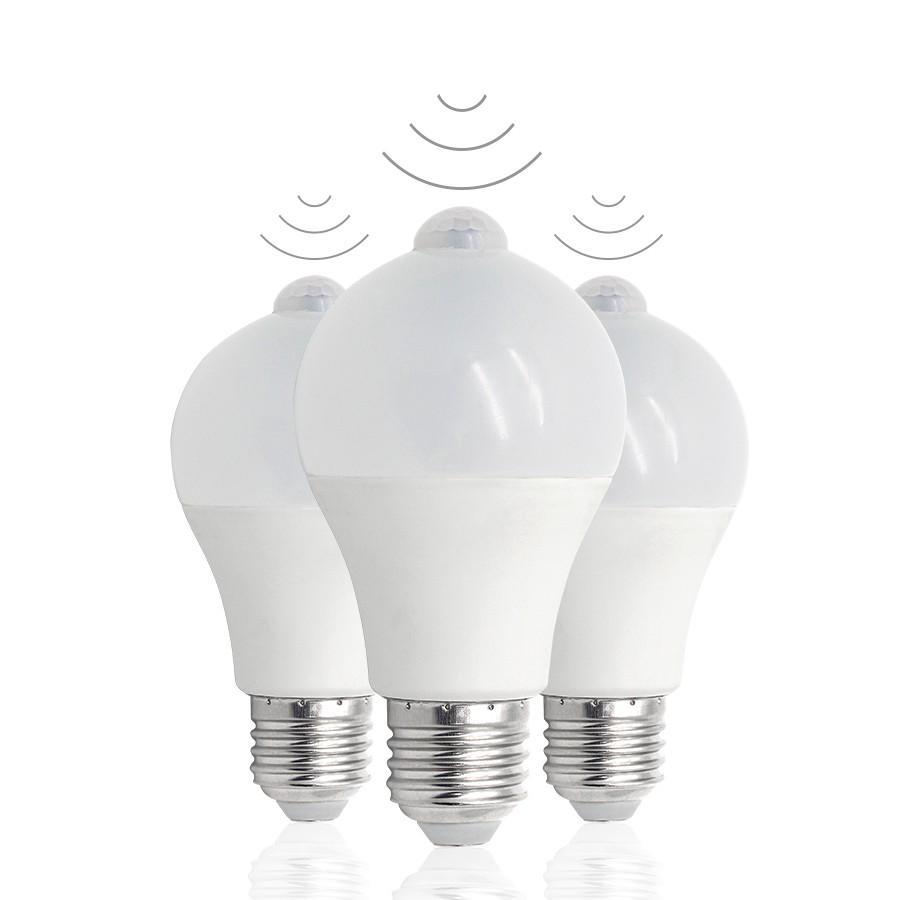 Bóng đèn led cảm biến 3 bóng đèn / bóng đèn led 3 bóng đèn