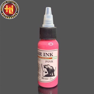 Mực xăm bear ink pink