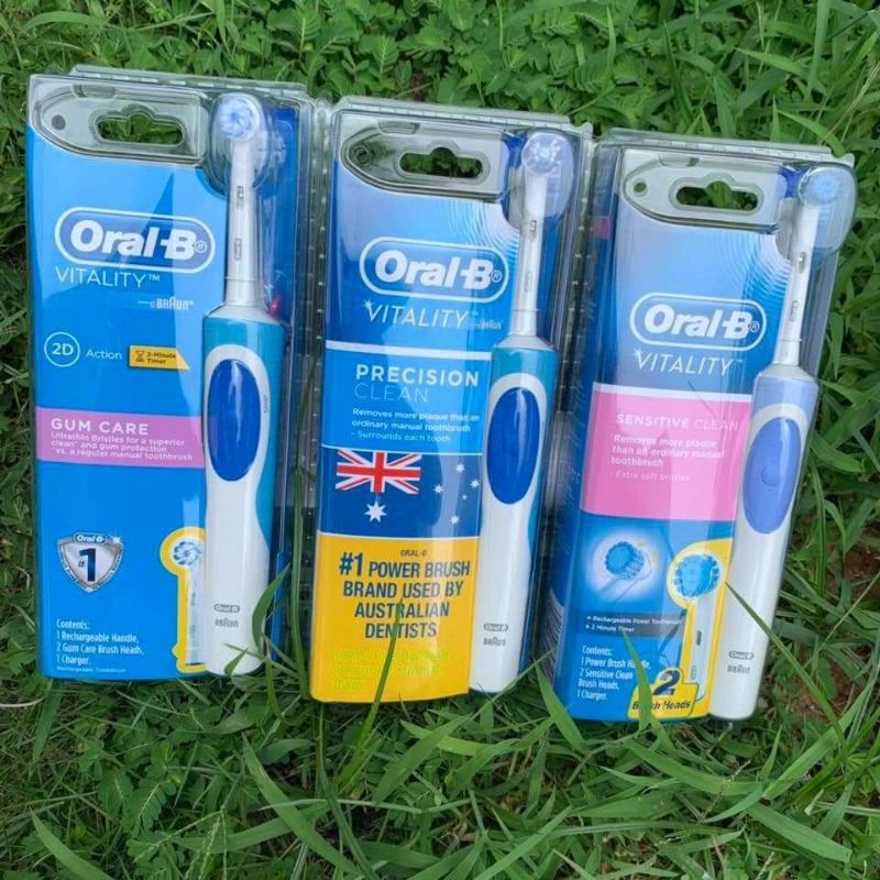 Bàn chải điện Oral B cho người lớn và trẻ em, hàng Úc