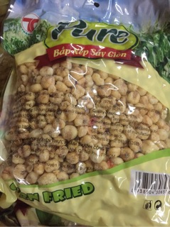 Bắp nếp sấy giòn