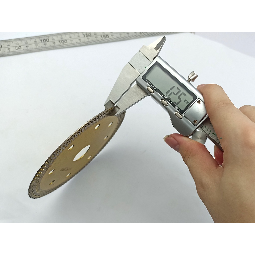 Đĩa cắt kim cương khô và ướt 110x1.2x20mm LIBERMAN