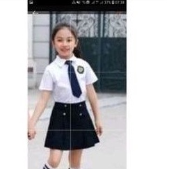 chân váy đồng phục học sinh bé gái,đi chơi ,đi học