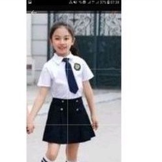 Chân váy đồng phục học sinh bé gái,đi chơi ,đi học
