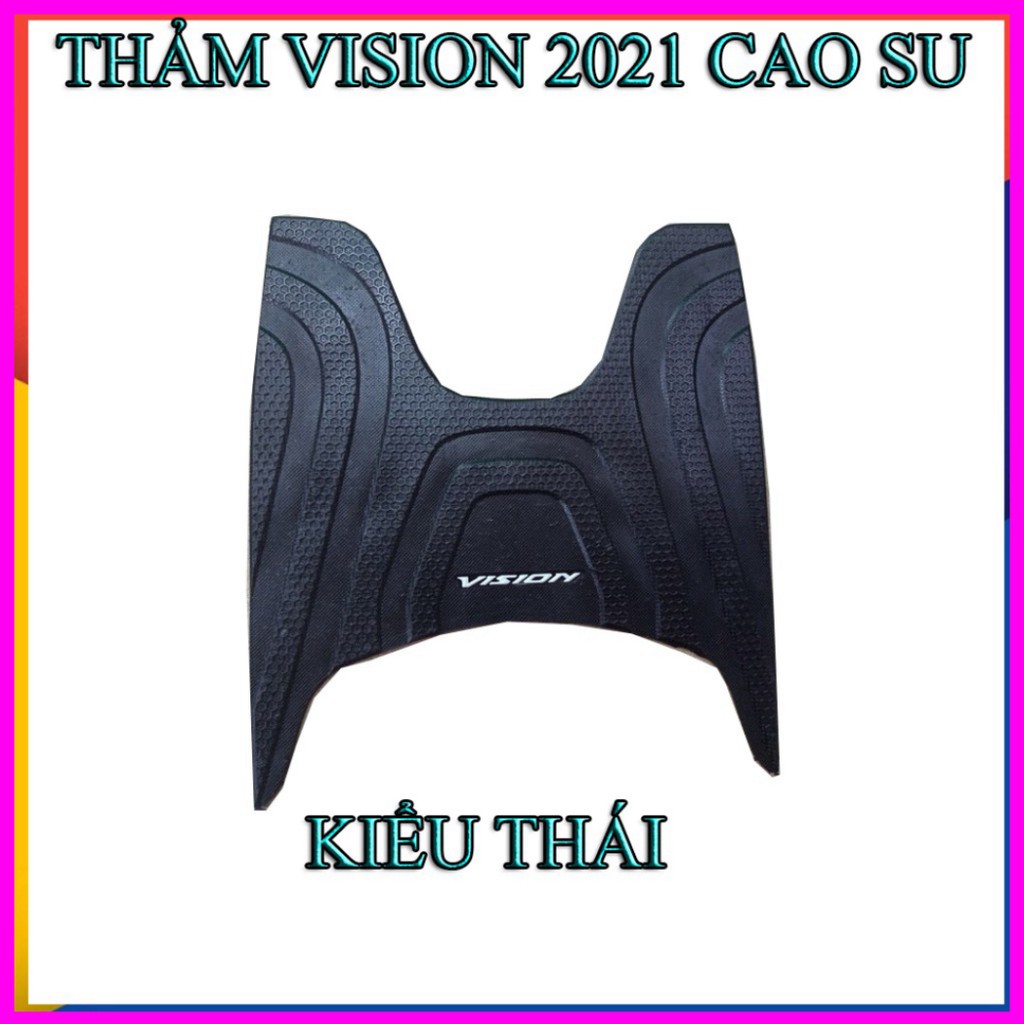 THẢM ĐỂ CHÂN CAO SU VISION 2021-2022-2023 NEW