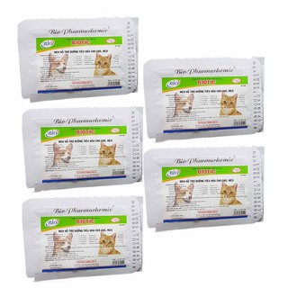 Men tiêu hóa cho chó mèo biotic 5g