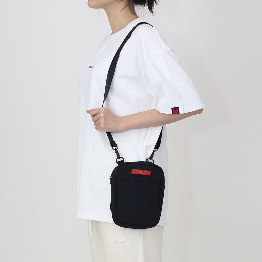[Mã MABR30FA giảm 10% tối đa 30k đơn 99k] Túi đeo chéo NOWSAIGON Mini Shoulder Bag - Leather | BigBuy360 - bigbuy360.vn