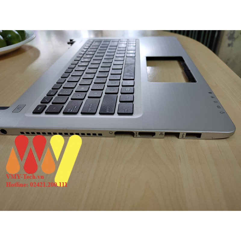 Mặt C kèm phím laptop Asus K46 K46C K46CA K46CB K46CM - NEW 100%
