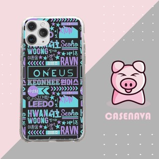 Ốp Lưng ONEUS COLLAGE Album cho Iphone 5 6 7 8 Plus 11 12 Pro Max X Xr KORPOD00109