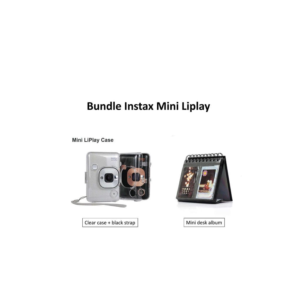 Máy Ảnh Fujifilm Instax Mini Liplay  - Khuyến mại Combo quà tặng trị giá 400,000