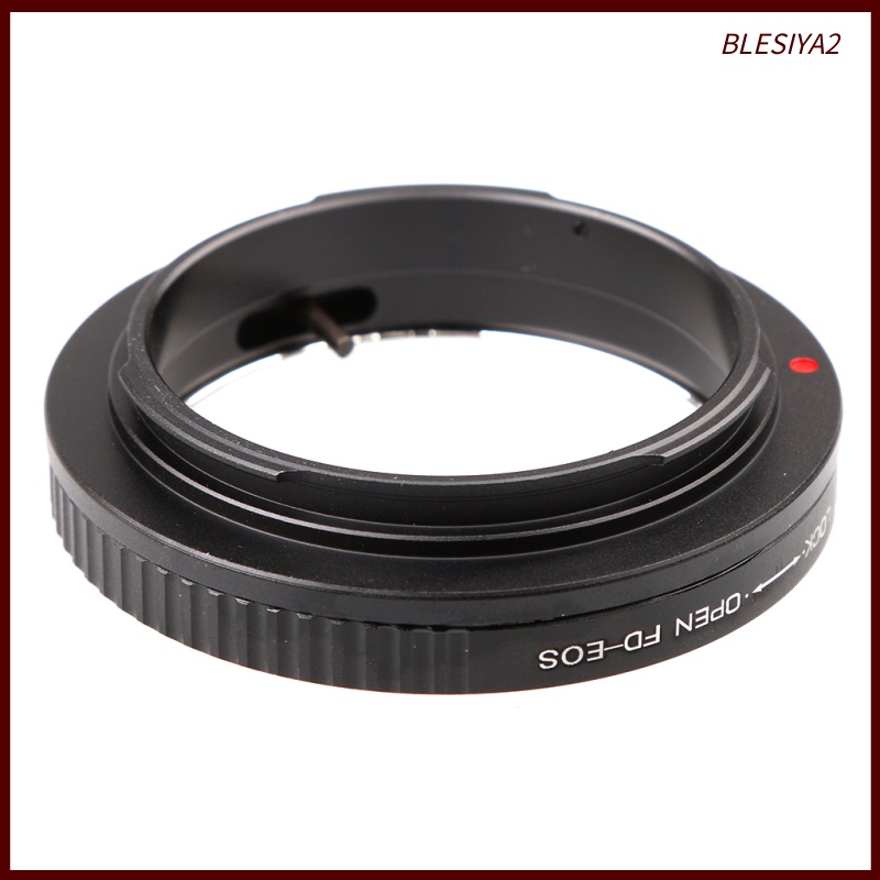 [BLESIYA2]FD-EOS Ring Adapter Lens Adapter FD Lens to EF for Canon EOS Mount Camera