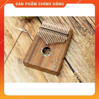 [HÀNG LOẠI 1] Đàn KALIMBA Chính Hãng YAEL Họa Tiết Siêu Xịn ( Tặng Kèm Full Phụ Kiện )