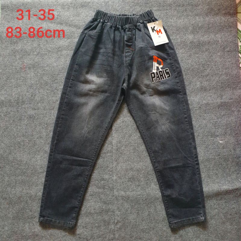 JEANS BÉ TRAI {25-38kg} Quần bò bé trai size đại chất mềm co giãn (Link1)