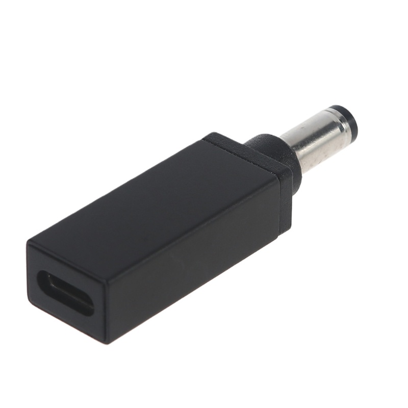 Đầu Chuyển Đổi Nguồn Điện 5.5X2.1Mm 100W PD USB Type C Chuyên Dụng Cho Laptop / Damond Grade