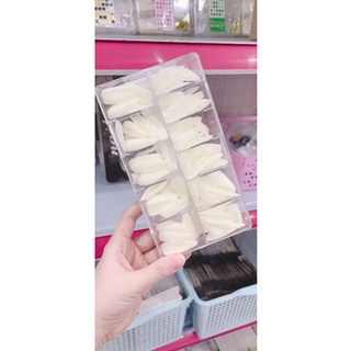 Móng úp form Nhọn Dài JELIYA (Hộp 500 móng)