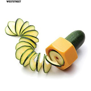 Dụng Cụ Cắt Lát Xoắn Ốc Dưa Leo Sáng Tạo Cho Nhà Bếp