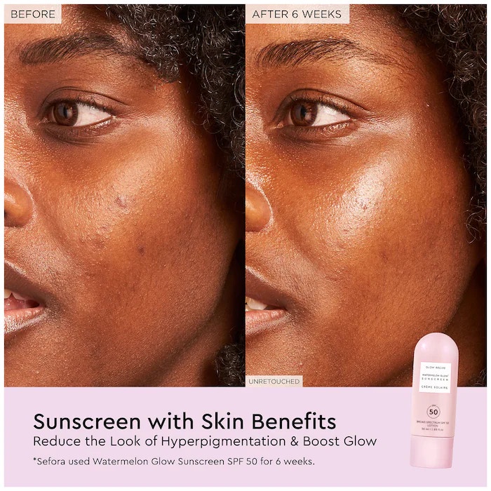 🌿 Kem chống nắng dưa hấu Glow Recipe Watermelon Glow Sunscreen SPF 50