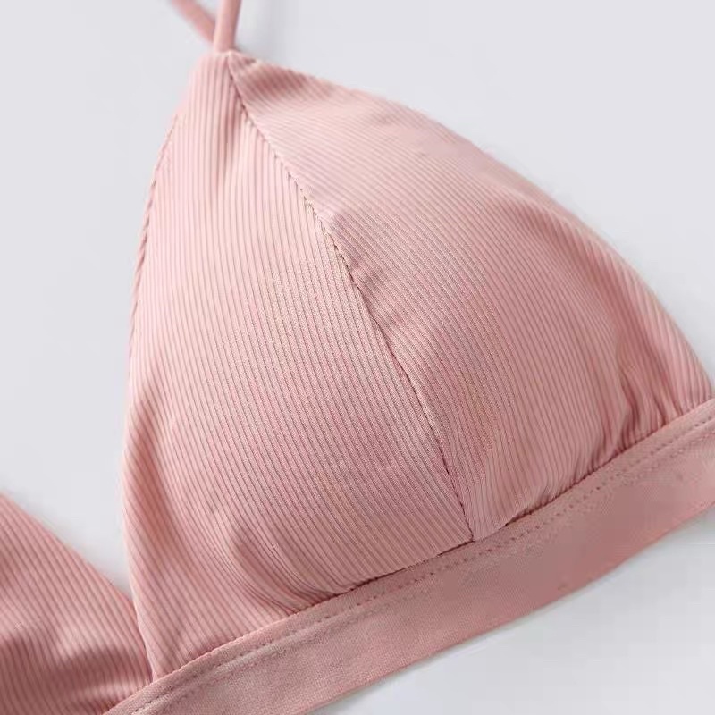 [Mã FAMARAL1 giảm 10K đơn 50K] Áo bra 2 dây mảnh - Bra nữ mút mỏng - Áo ngực không gọng BR152 | BigBuy360 - bigbuy360.vn