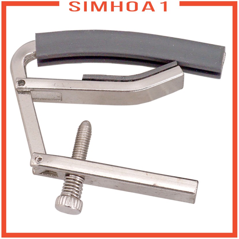 1 Kẹp Capo Thay Thế Nhanh Chóng Dành Cho Đàn Guitar Điện Cổ Điển Simhoa1