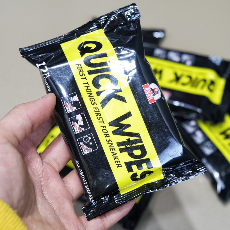 [GeekSneaker] Combo 12 khăn lau l Vệ Sinh Nhanh giày Sneaker Không cần giặt