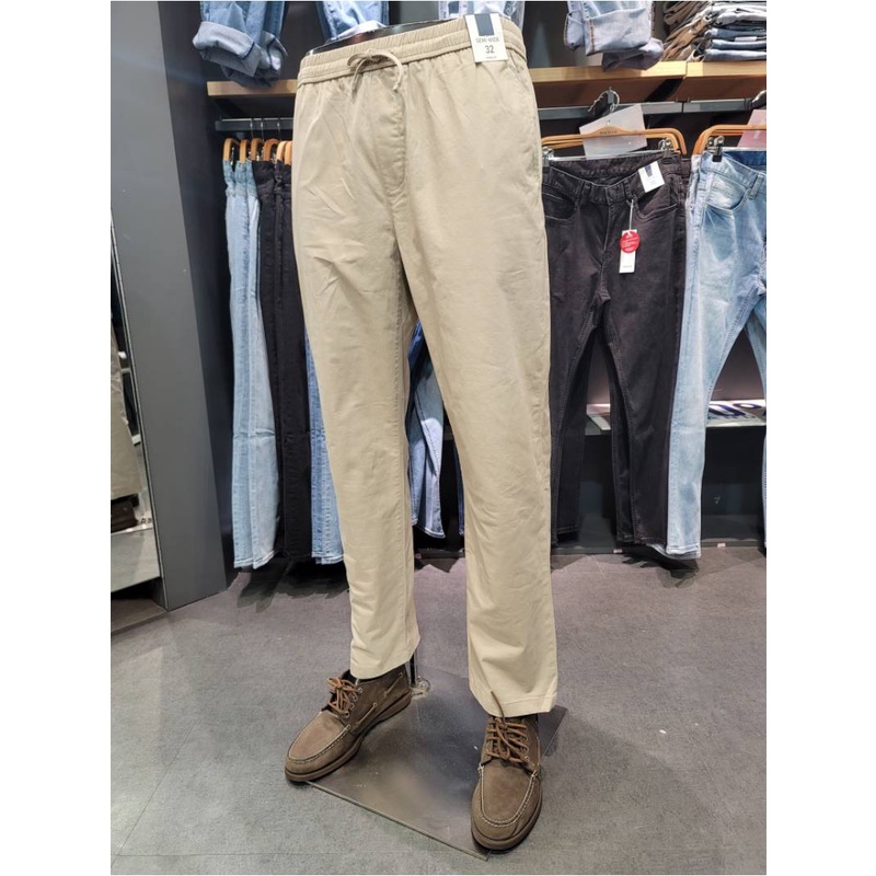 Quần kaki Polham Banding Semi-Wide