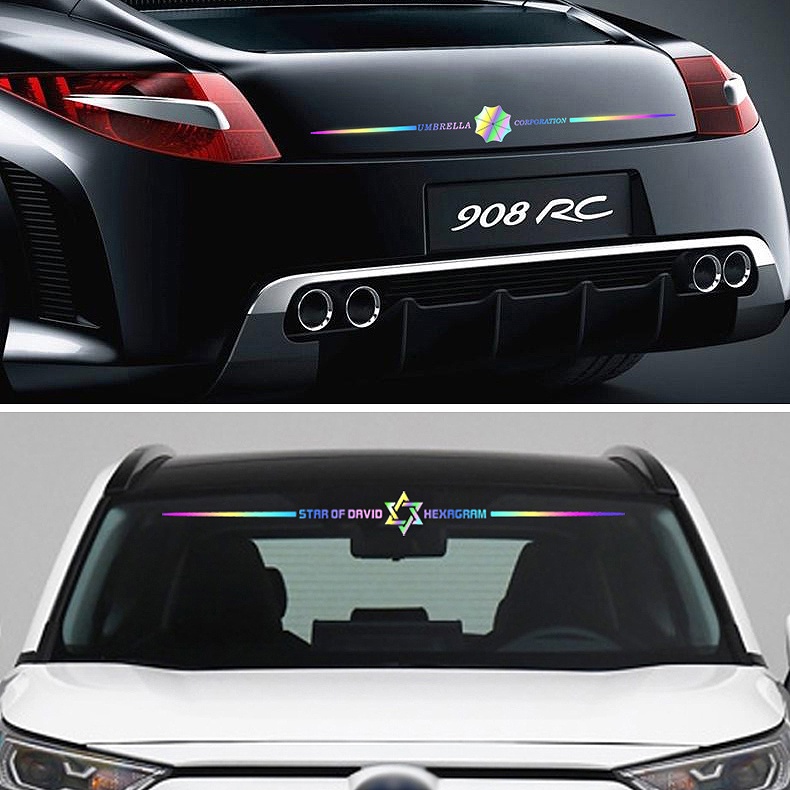 Nhãn dán tùy chỉnh Tự làm ô tô / xe máy / Nhãn dán quảng cáo Biểu tượng câu lạc bộ ô tô Tùy chỉnh