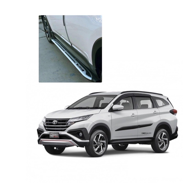 Bệ bước chân rush