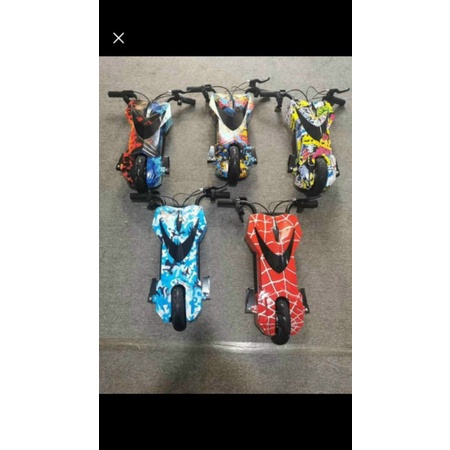 XE ĐIỆN DRIFT 36V XOAY 360 ĐỘ CÓ GIẢM SÓC