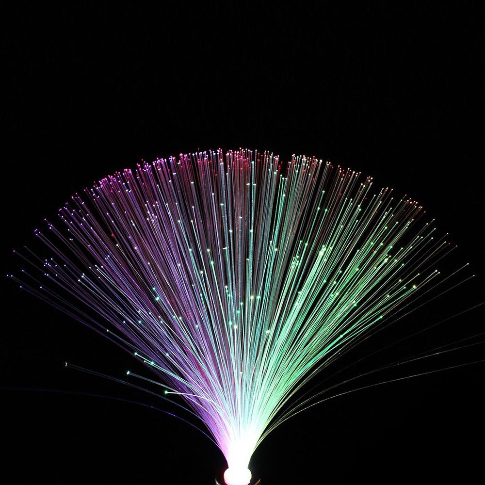 Đèn ngủ sợi quang phát sáng đa màu