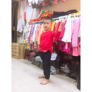 QUẦN JOGGER CHO BÉ VẢI KAKI
