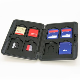 Micro SD Card Storage Holder Micro SD SDXC Storage Box Memory Card Case Protector Plastic 16 Slots