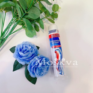 KEM ĐÁNH RĂNG AQUAFRESH DẠNG ỐNG BƠM CỦA NGA