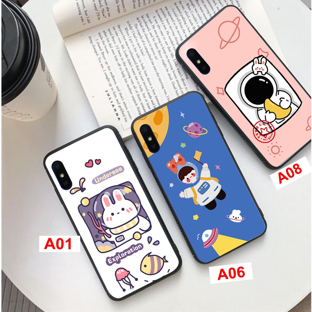 ỐP LƯNG XIAOMI REDMI 9A IN HÌNH THỦY THỦ MẶT TRĂNG CỰC HOT