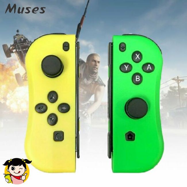 Muse07 Tay cầm chơi game Joy-Con trái phải cho Nintendo Switch
