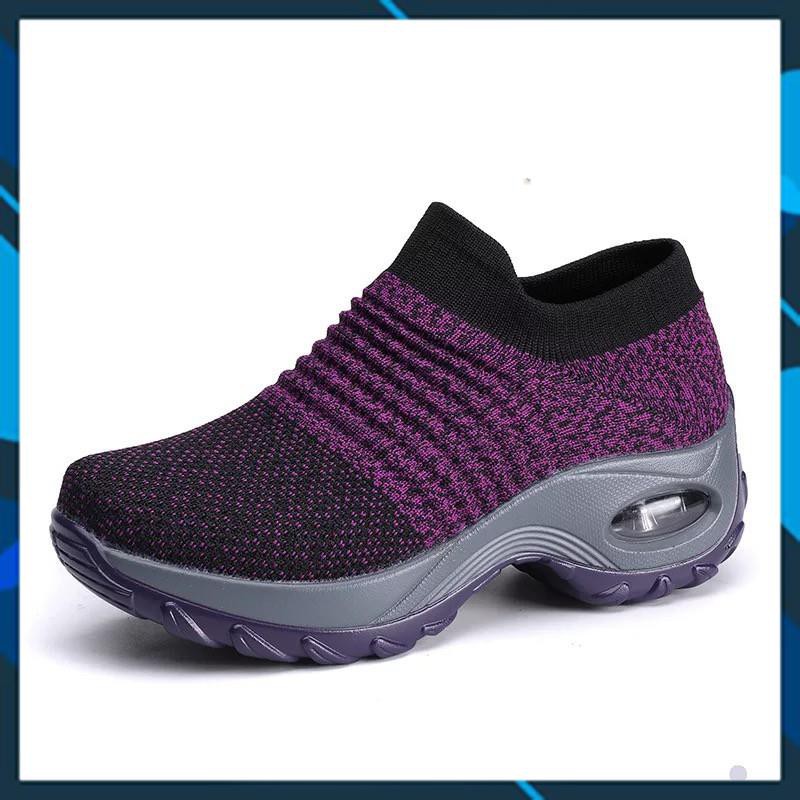 ( New ) Giầy thể thao nữ không dây siêu nhẹ tập gym, đi bộ cao 5cm (mẫu mới) 😍 . 2020 new .. .. . . . : You ; * ' ｡