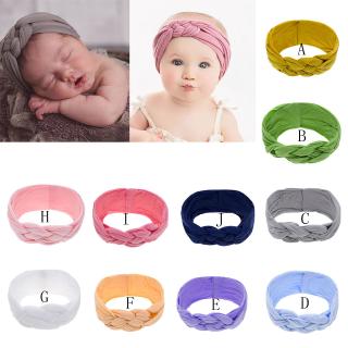 Băng Đô Quấn Đầu Cột Nơ Cho Bé Gái
