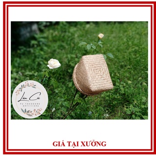 [Giá Tại Xưởng] Hộp Cói Đa Năng - Handmade - Vintage