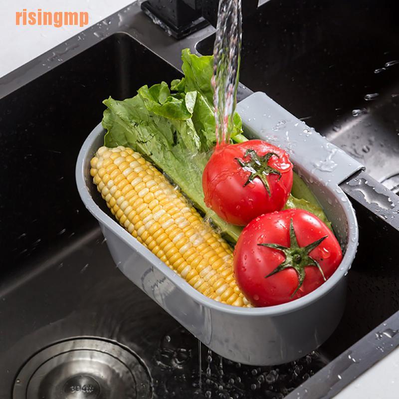 Rổ Ráo Nước Tự Đứng Gắn Bồn Rửa Chén Nhà Bếp
