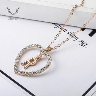 Dây Chuyền Mặt Chữ Cái Tiếng Anh XY1 26 Thời Trang
