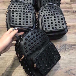 🎒 Balo đinh - đeo đc cả dáng chéo - có sẵn
