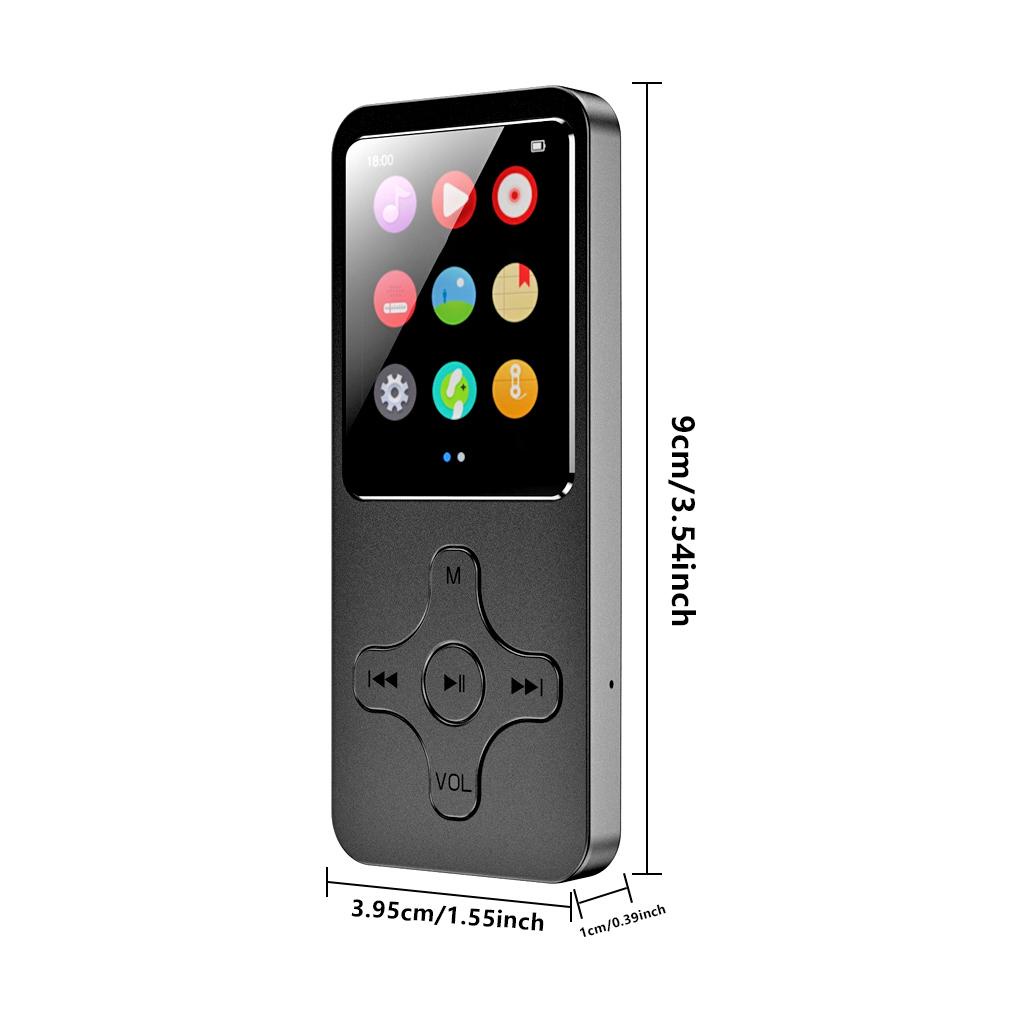 Máy Nghe Nhạc MP3 Âm Thanh HiFi Có Màn Hình Hiển Thị Cho Học Sinh