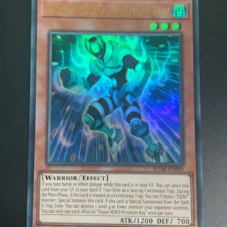 Bài yugioh : vision hero mini num ray