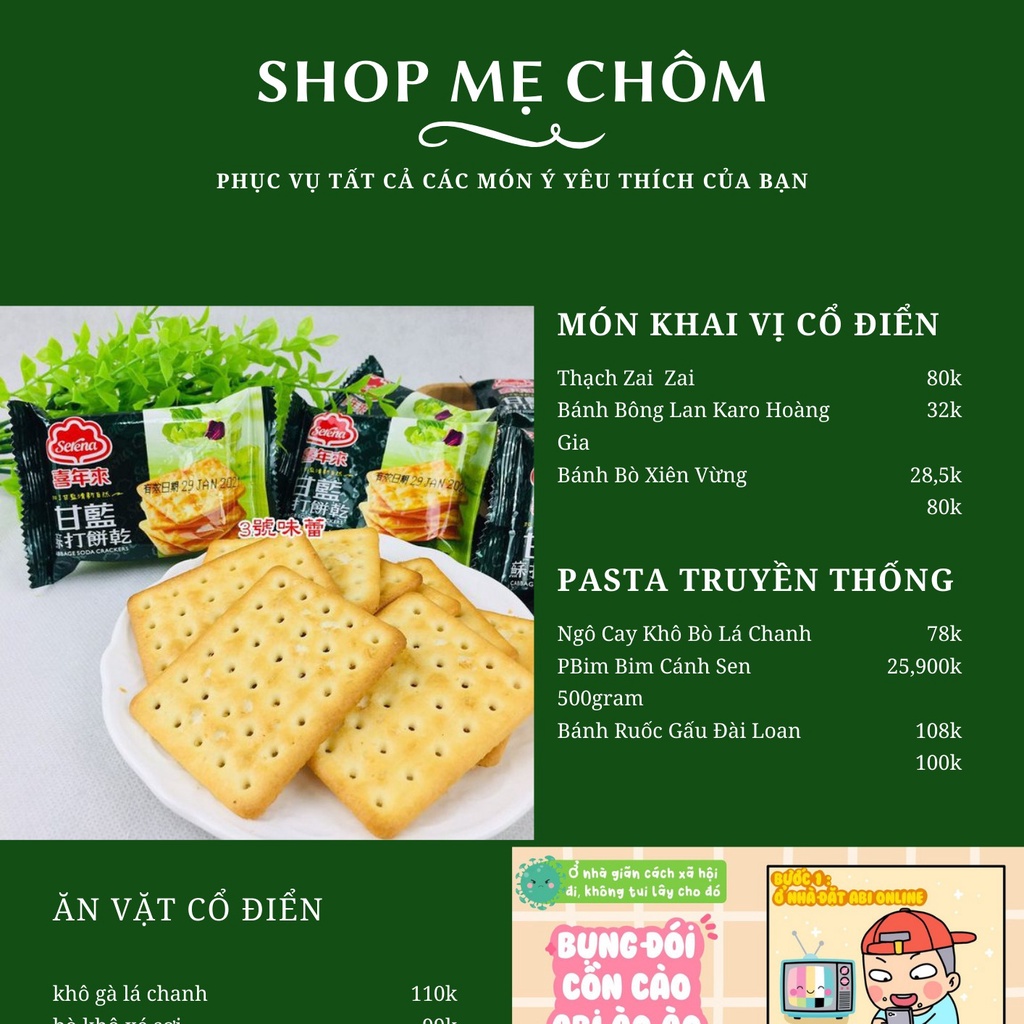 Shop Mẹ Chôm- AT