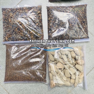 SỎI SUỐI CÁT SUỐI TỰ NHIÊN TRÃI NỀN HỒ TÔ CÁ TÉP BIOTOP BỊCH 2kg