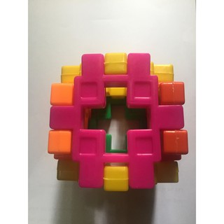 khối xếp hình rubic