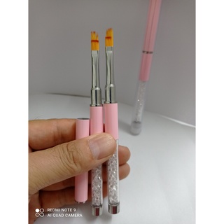Cọ làm omber cán đá, cọ mái thưa cán đá