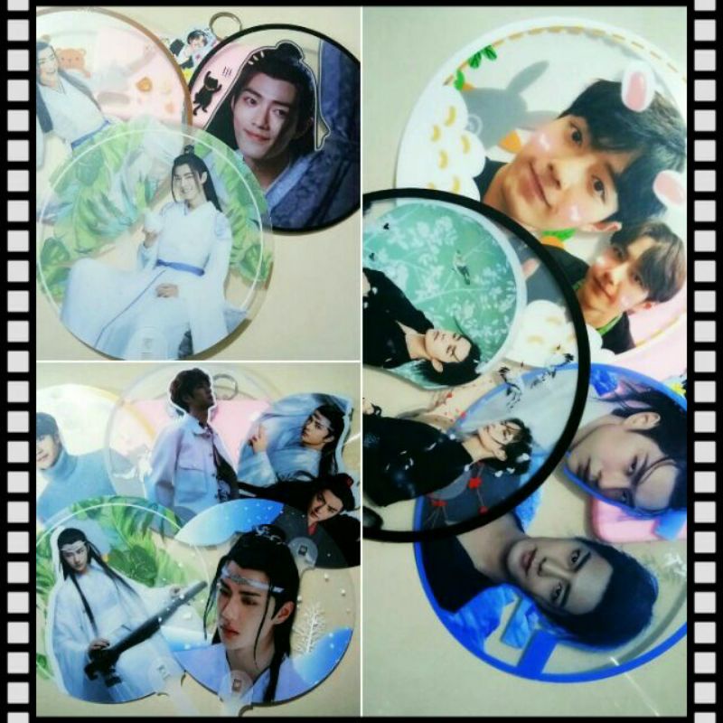 Quạt trong BJYX Vương Nhất Bác Tiêu Chiến Bác Quân Nhất Tiêu V20