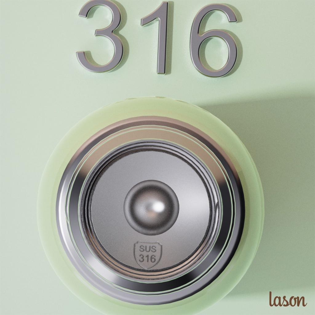 Bình giữ nhiệt, bình đựng nước trẻ em Lason inox 316 500ml hiển thị nhiệt độ BN-BTE00122